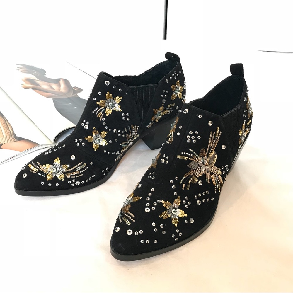 Rebecca Minkoff Ankle boots embellished sparkles